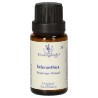 BACHBLÜTEN Scleranthus Globuli Healing Herbs