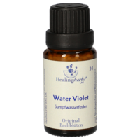 BACHBLÜTEN Water Violet Globuli Healing Herbs