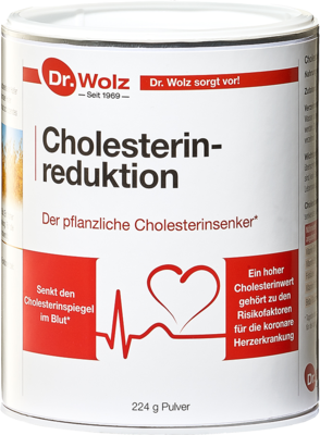 CHOLESTERINREDUKTION Dr.Wolz Pulver