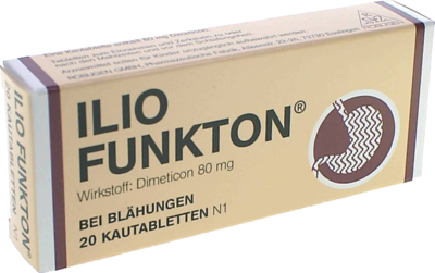 ILIO FUNKTON Kautabletten