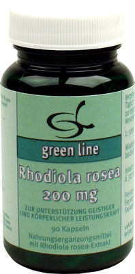 RHODIOLA ROSEA 200 mg Kapseln