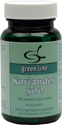 KORIANDER 500 Kapseln