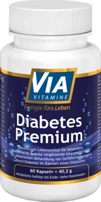 VIAVITAMINE Diabetes Premium Kapseln