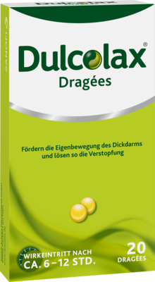 DULCOLAX Dragees magensaftresistente Tabletten