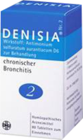 DENISIA 2 chronische Bronchitis Tabletten