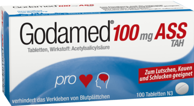 GODAMED 100 TAH Tabletten