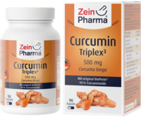 CURCUMIN-TRIPLEX3 500 mg/Kap.95% Curcumin+BioPerin