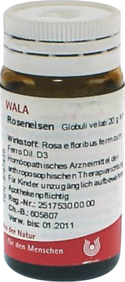 ROSENEISEN Globuli