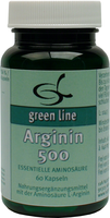 ARGININ 500 Kapseln