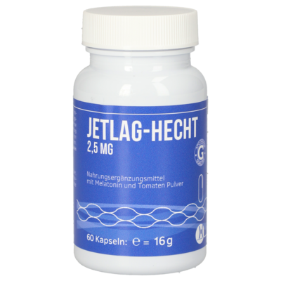 JETLAG-Hecht 2,5 mg Kapseln