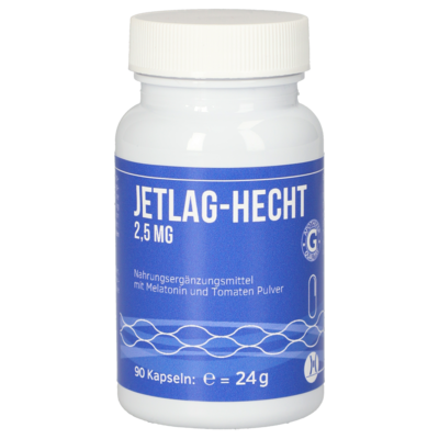 JETLAG-Hecht 2,5 mg Kapseln