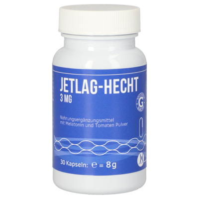 JETLAG-Hecht 3 mg Kapseln