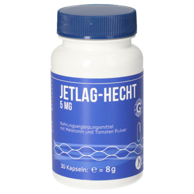 JETLAG-Hecht 5 mg Kapseln