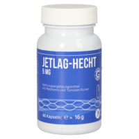 JETLAG-Hecht 5 mg Kapseln
