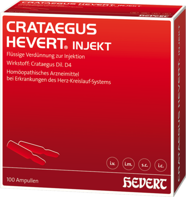 CRATAEGUS HEVERT injekt Ampullen