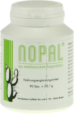 NOPAL Feigenkaktus Kapseln