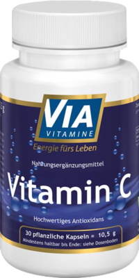 VIAVITAMINE Vitamin C Kapseln