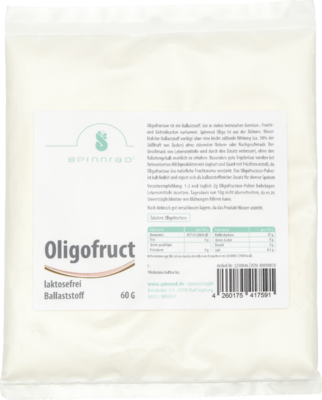 OLIGOFRUCTOSE Pulver