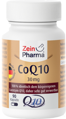 COENZYM Q10 KAPSELN 30 mg