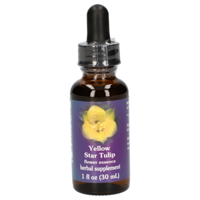 YELLOW Star Tulip FES kaliforn.Blütenessenz Tropf.