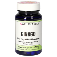 GINKGO 160 mg GPH Kapseln