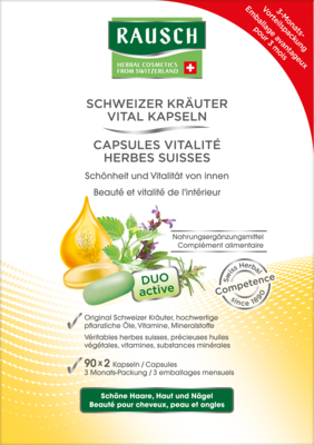 RAUSCH Schweizer Kr.Vital Kaps.3 Monats Packung