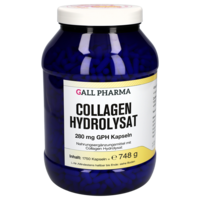 COLLAGEN HYDROLYSAT 280 mg GPH Kapseln