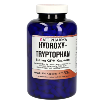 HYDROXYTRYPTOPHAN 50 mg GPH Kapseln