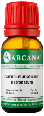 AURUM MURIATICUM NATRONATUM LM 3 Dilution