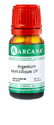 ARGENTUM METALLICUM LM 24 Dilution