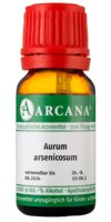 AURUM ARSENICOSUM LM 12 Dilution