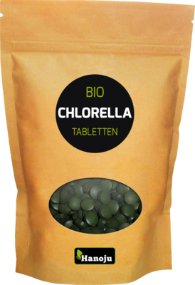 BIO CHLORELLA 400 mg Tabletten