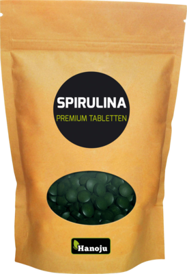 SPIRULINA PREMIUM 400 mg Tabletten