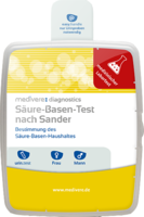 SÄURE-Basen Test nach Sander