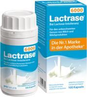 LACTRASE 6.000 FCC Kapseln