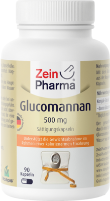 GLUCOMANNAN SÄTTIGUNGSKAPSELN