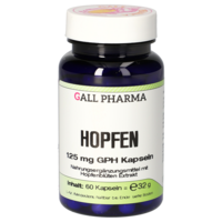 HOPFEN 125 mg GPH Kapseln