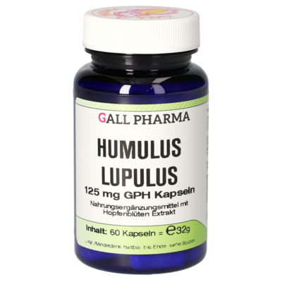 HUMULUS Lupulus 125 mg GPH Kapseln