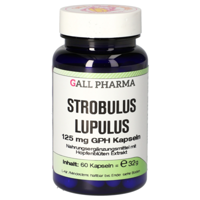 STROBULUS Lupulus 125 mg GPH Kapseln