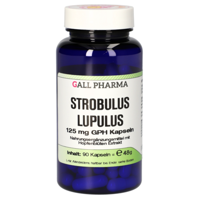 STROBULUS Lupulus 125 mg GPH Kapseln