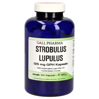 STROBULUS Lupulus 125 mg GPH Kapseln