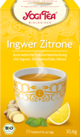 YOGI TEA Ingwer Zitrone Bio Filterbeutel