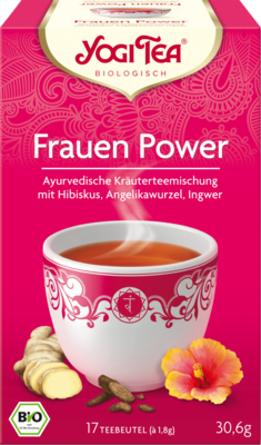 YOGI TEA Frauen Power Bio Filterbeutel