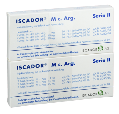 ISCADOR M c.Arg Serie II Injektionslösung