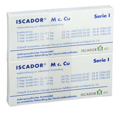 ISCADOR M c.Cu Serie I Injektionslösung