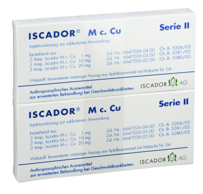 ISCADOR M c.Cu Serie II Injektionslösung