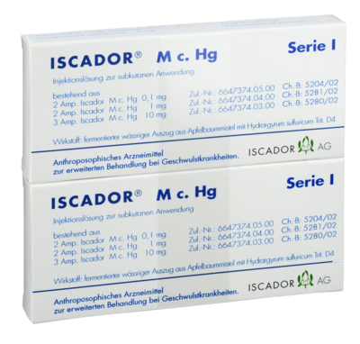 ISCADOR M c.Hg Serie I Injektionslösung