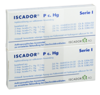 ISCADOR P c.Hg Serie I Injektionslösung