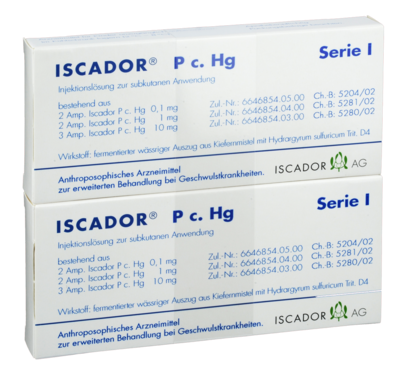 ISCADOR P c.Hg Serie I Injektionslösung