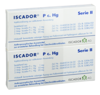 ISCADOR P c.Hg Serie II Injektionslösung